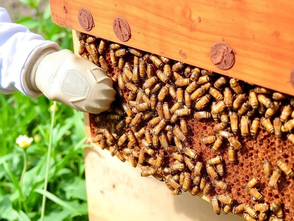     The Basics of Beekeeping for Honey and Pollination. Inspecciones de colmena: cómo, cuándo y qué buscar