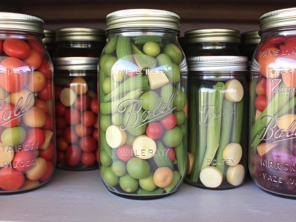     Stocker de la nourriture pour le long terme (conserves, surgélation).. Other Preservation Methods to Complement Canning and Freezing