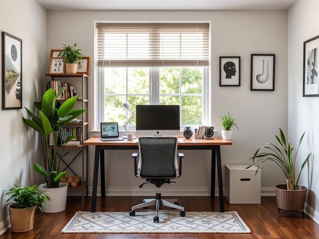    Ein Homeoffice einrichten, das produktiv macht. Últimas palabras