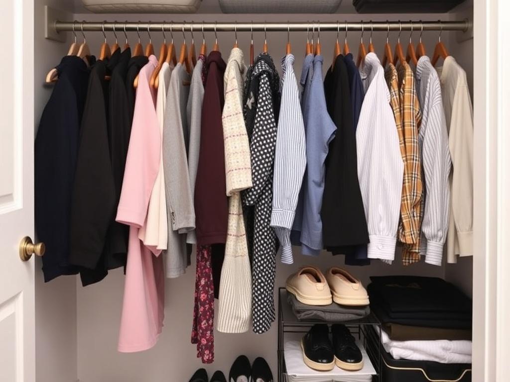     Ordnung im Kleiderschrank: Ausmisten und organisieren. Preparación: la mentalidad y el espacio antes de empezar