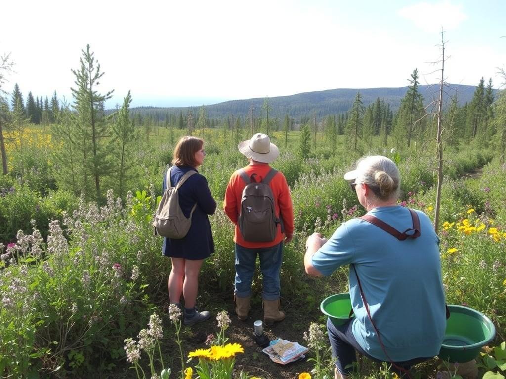     Foraging for Wild Edibles in Your Region (Safety First!). El papel de la curiosidad responsable