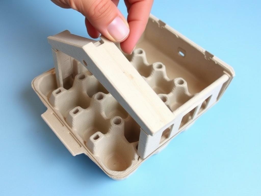     Créer un menuisier de secours avec une boîte à œufs.. Schlussfolgerung