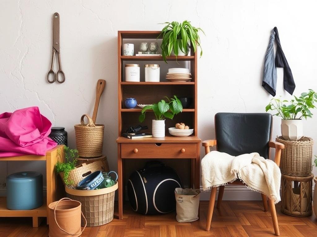     Nachhaltig leben: Zero Waste im Alltag umsetzen. Reparar y donar: dar nueva vida a lo que ya tienes