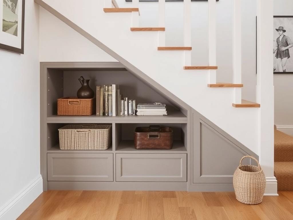     Optimiser l'espace de rangement sous l'escalier.. Inspiración y estilos: cómo armonizar con tu hogar