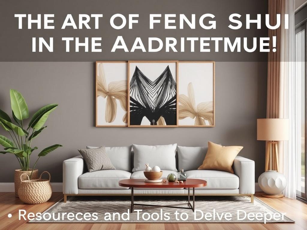     Die Kunst des Feng Shui in der Wohnung. Recursos y herramientas para profundizar