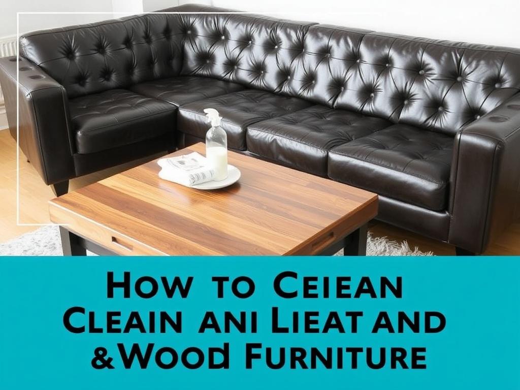     Cómo Limpiar Muebles de Cuero y de Madera. Resumen rápido: lo esencial que debes saber