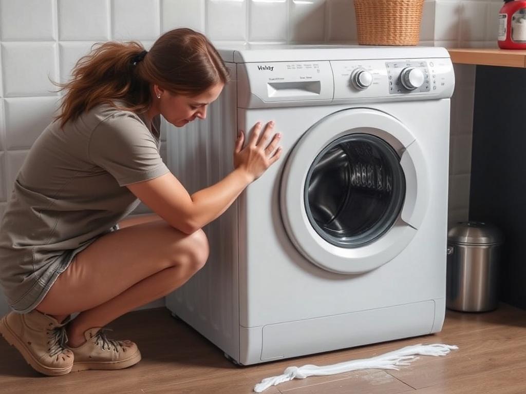     Die eigene Waschmaschine reinigen und warten. Lo que necesito de ti