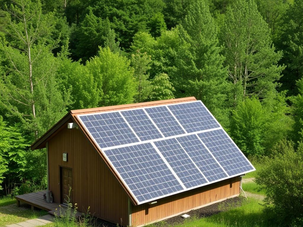     Off-Grid Living: Generating Your Own Power with Solar Panels. Propuesta de estructura para el artículo extenso