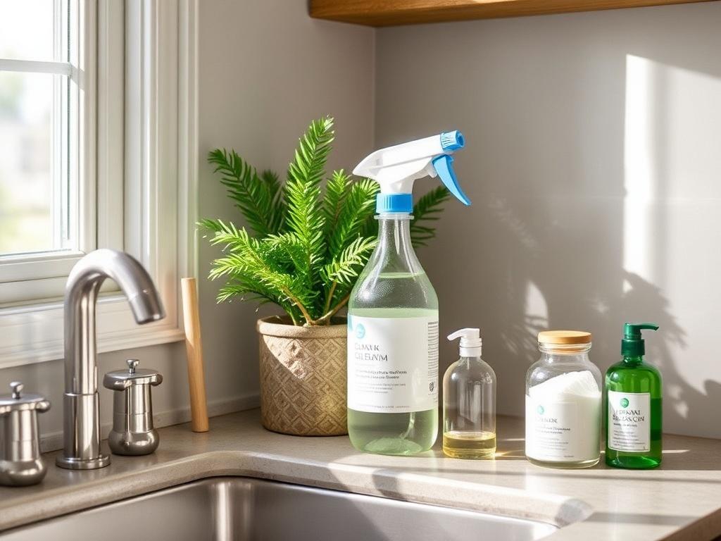     DIY Natural Cleaning Products for the Home. Reflexión final