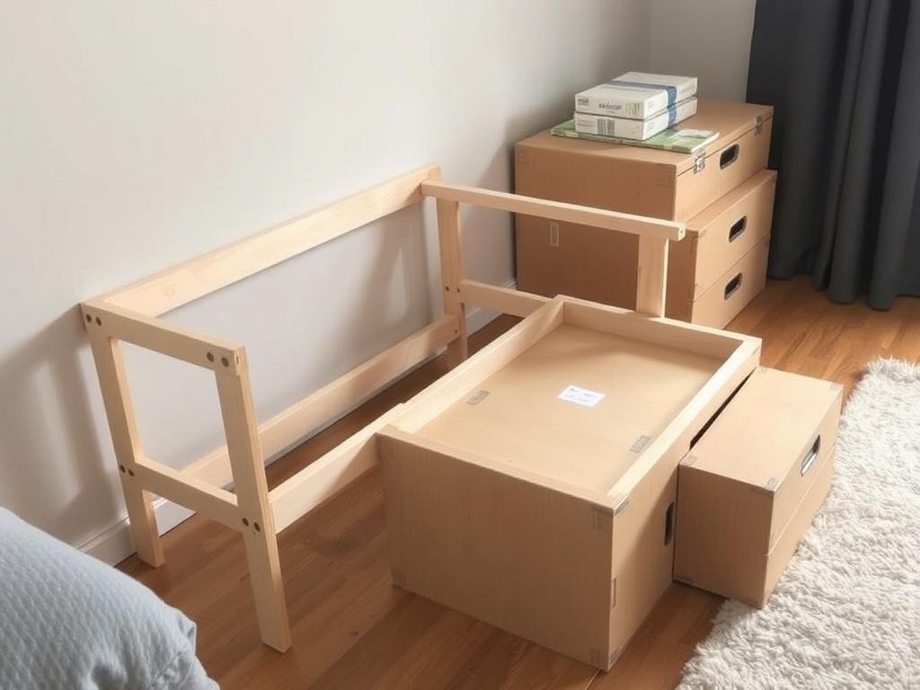     Comment monter un meuble en kit sans se tromper ?. Proceso paso a paso para montar un mueble en kit