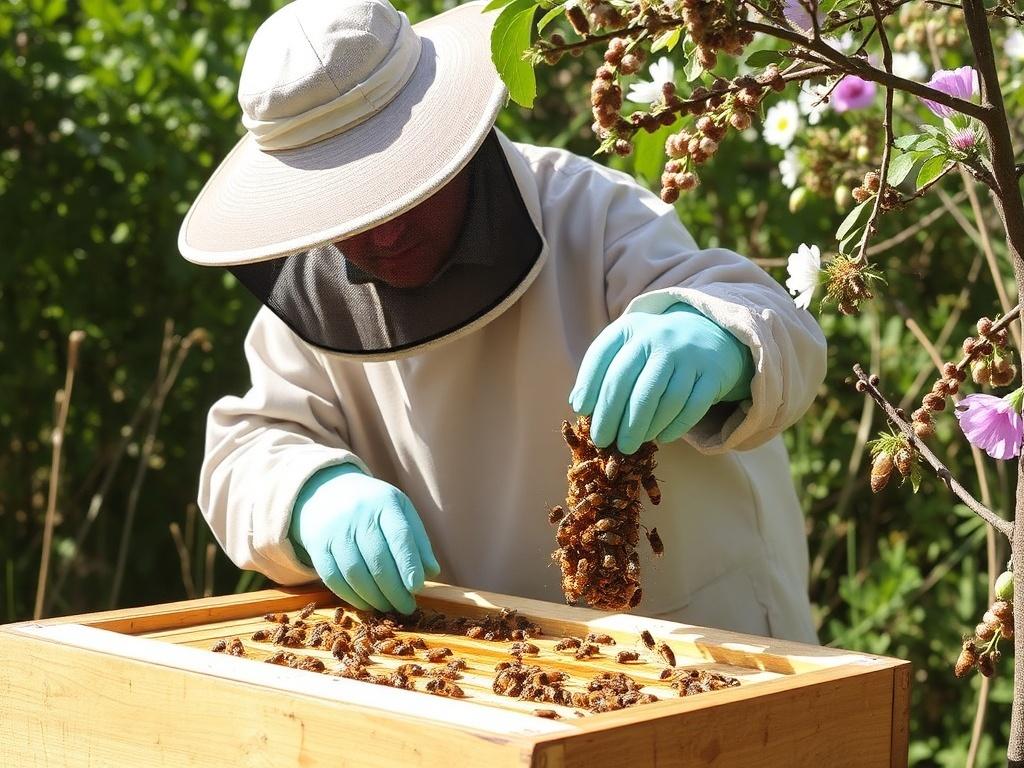     The Basics of Beekeeping for Honey and Pollination. Tendencias futuras: tecnología y apicultura de precisión