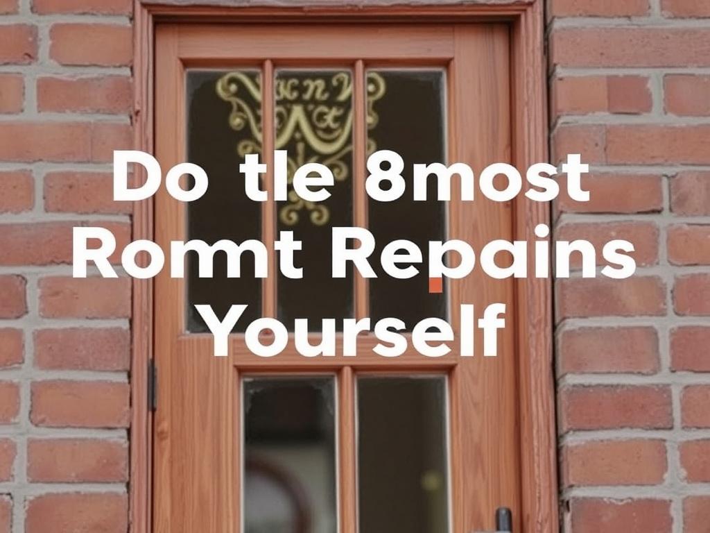     Die häufigsten Reparaturen im Haushalt selbst machen. Puertas y ventanas: cómo solucionar los problemas más comunes