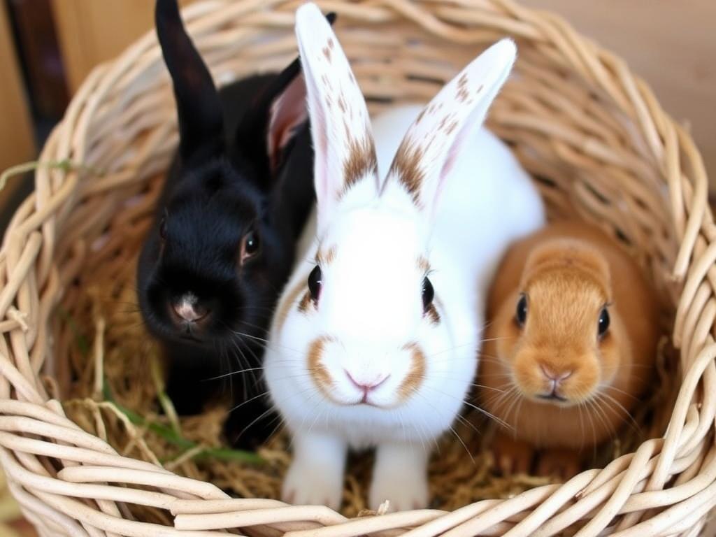     Raising Meat Rabbits: A Sustainable Source of Protein. Alojamiento y equipamiento: diseñando espacios eficientes y cómodos
