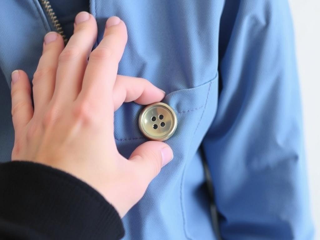     Réparer un vêtement : recoudre un bouton, une fermeture éclair.. Why learning simple clothing repairs matters