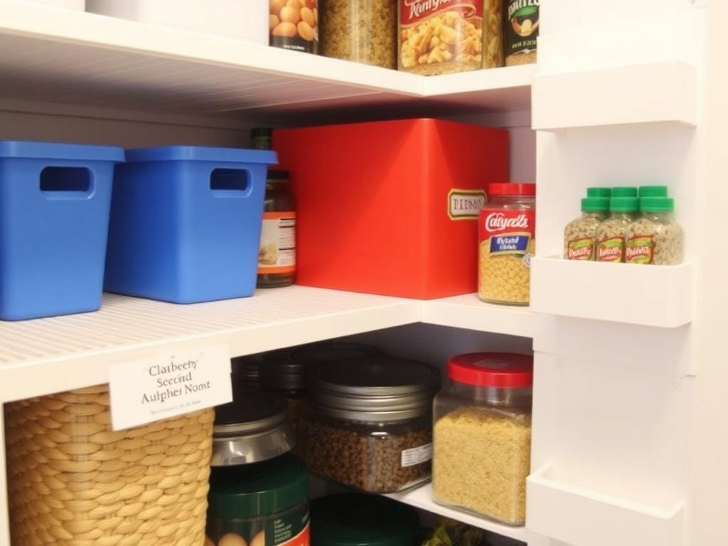     Organización de la Despensa: Ideas para Mantenerla Ordenada. Recetas rápidas para usar lo que tengas en la despensa