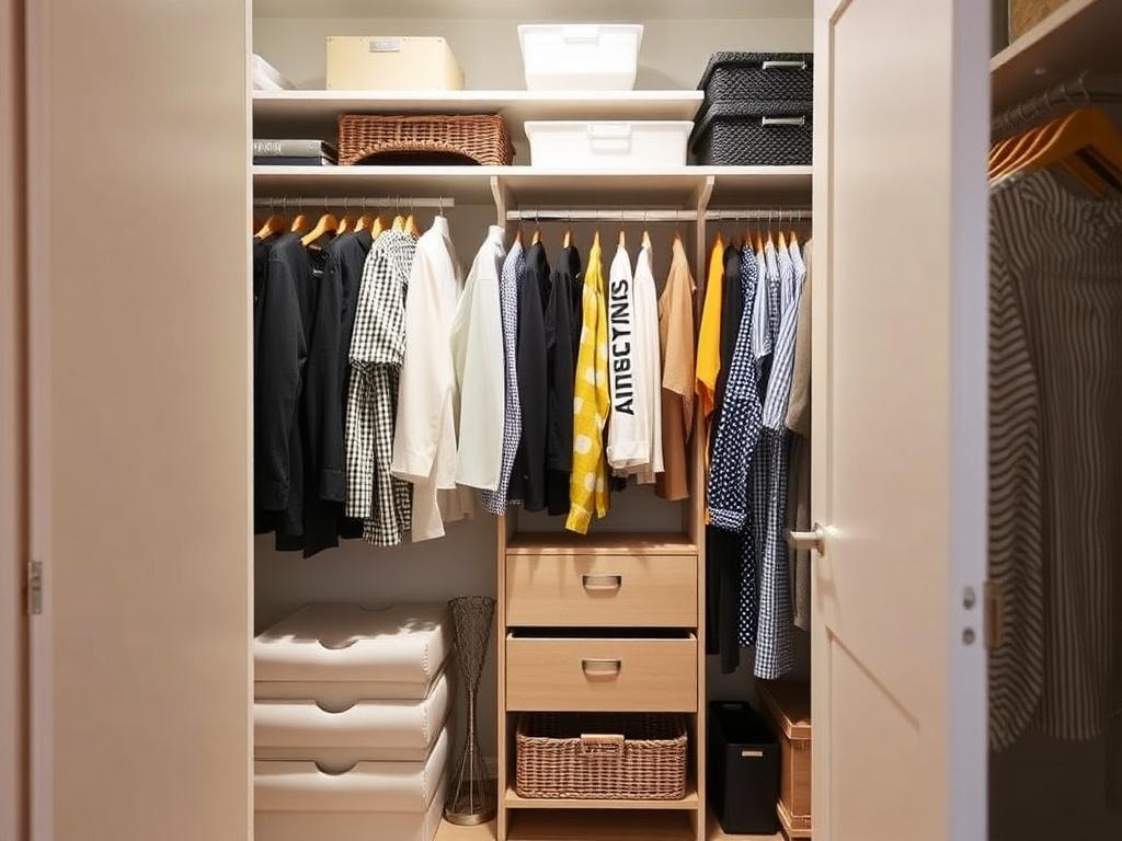     Ordnung im Kleiderschrank: Ausmisten und organisieren. Lista de verificación práctica y calendario para mantener el armario