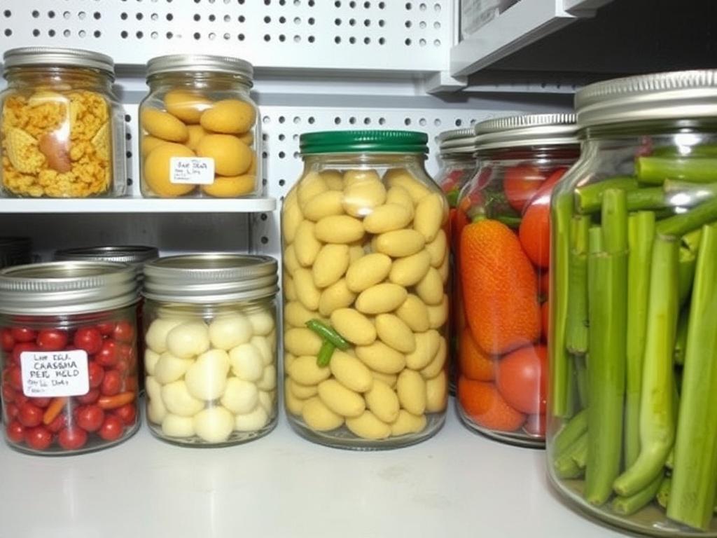     Stocker de la nourriture pour le long terme (conserves, surgélation).. Why Store Food for the Long Term?
