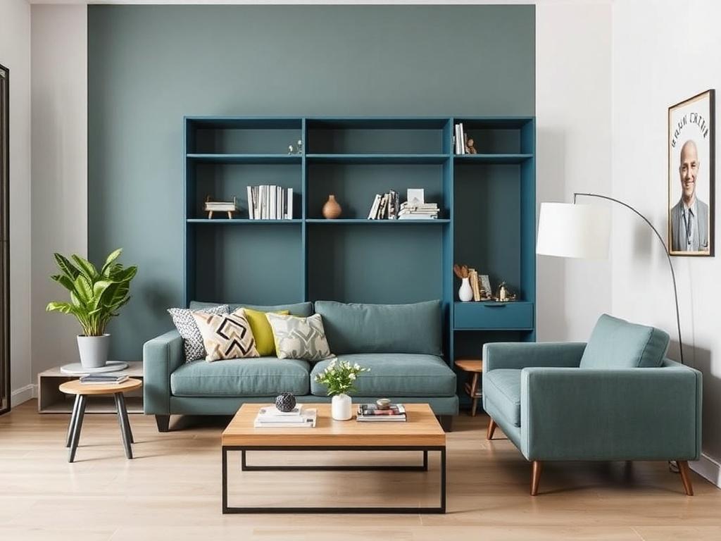     Kleiner Wohnraum: Clevere Möbel und Raumtrenner. Por qué los muebles multifuncionales marcan la diferencia