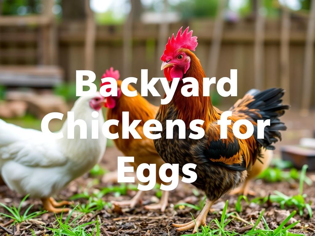     How to Raise Backyard Chickens for Eggs: A Beginner's Guide. Pequeño adelanto del estilo (ejemplo de un apartado desarrollado)