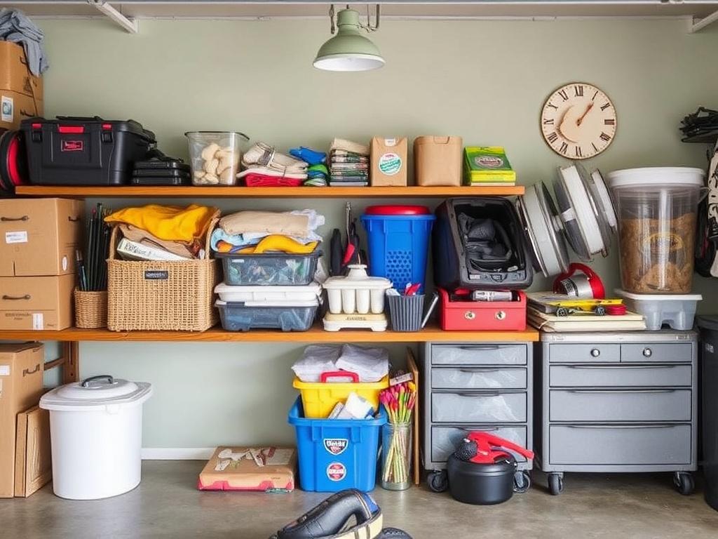     Organizar la Cochera o el Trastero de una Vez por Todas. Cómo sobrevivir a la “reinfección” del desorden