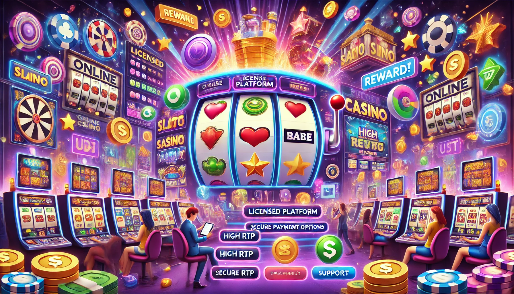 Игровые автоматы на деньги: где играть безопасно и выгодно?