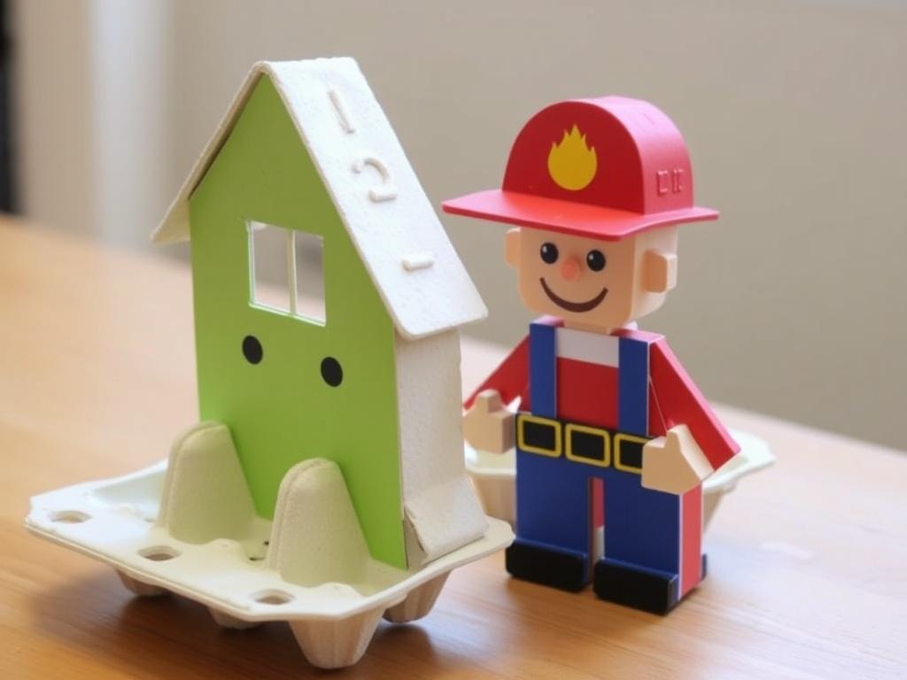     Créer un menuisier de secours avec une boîte à œufs.. Sicherheit, Tipps für Kinder und Problembehebung