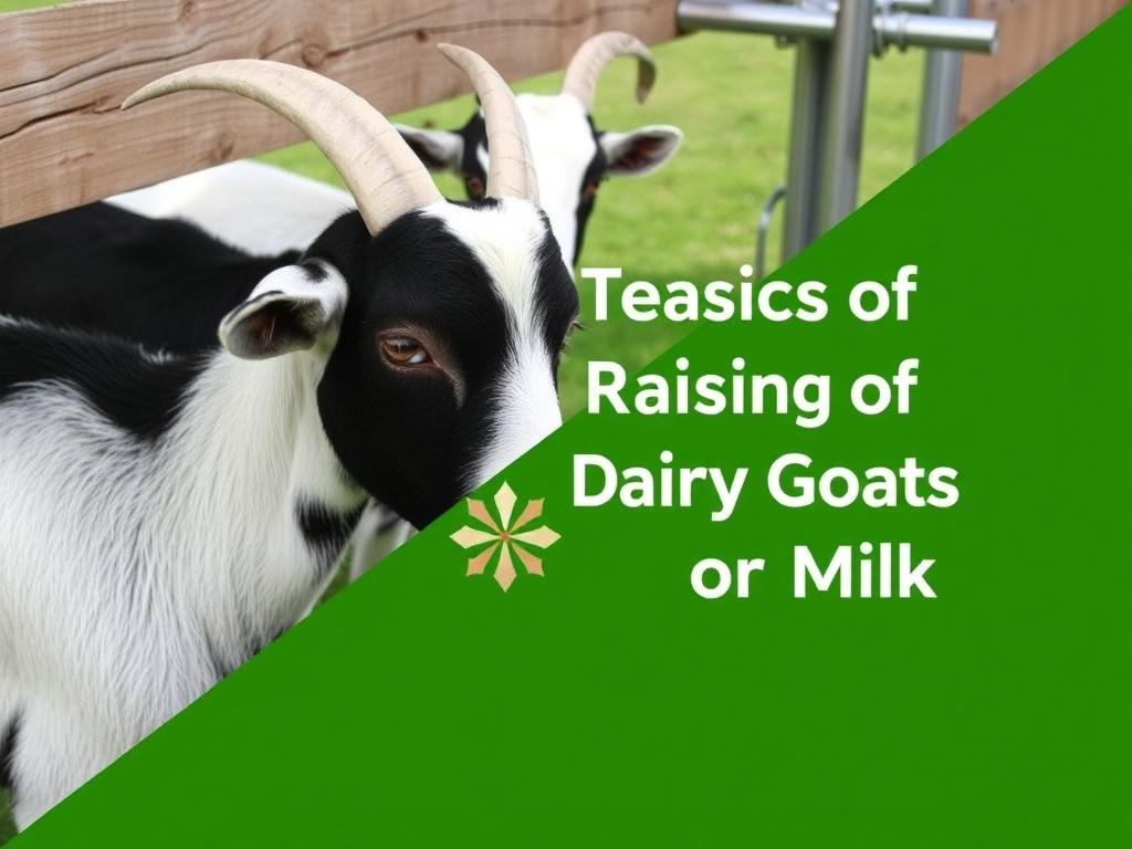     The Basics of Raising Dairy Goats for Milk. Ordeño: técnicas, higiene y horarios