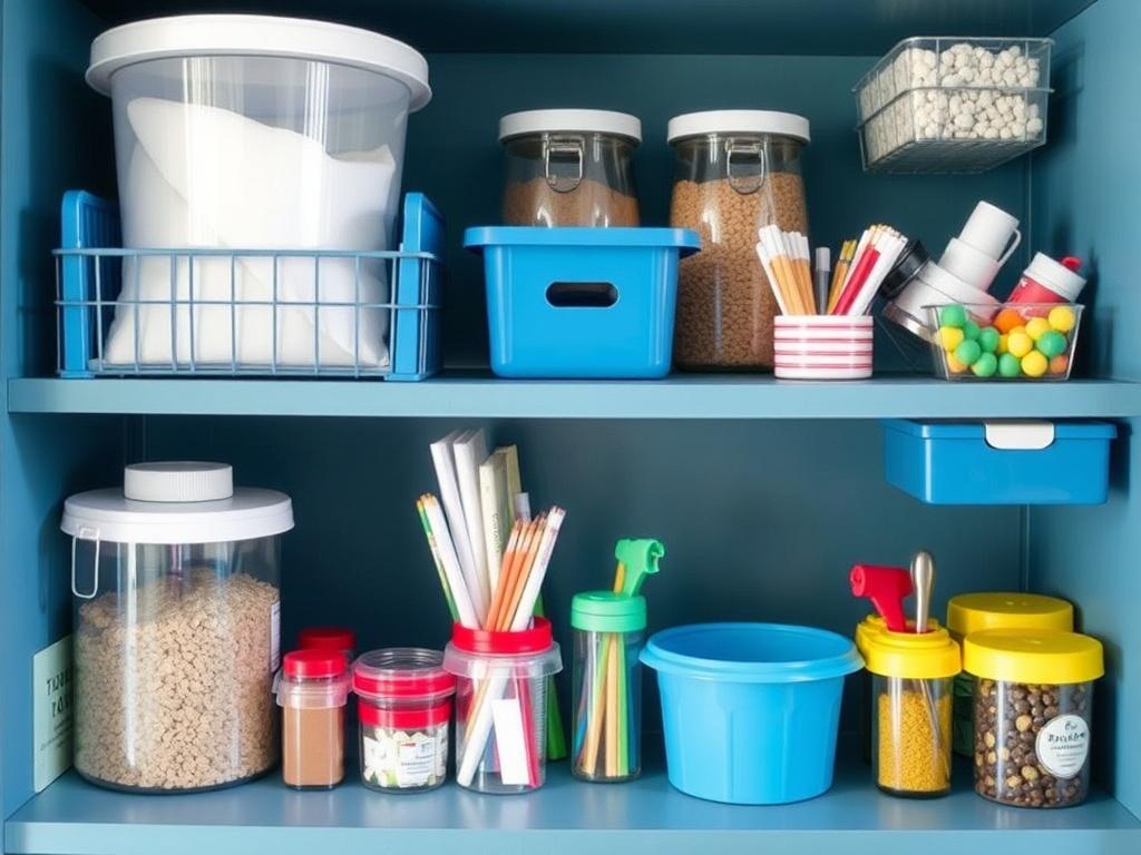     Vorräte clever organisieren und lagern. Contenedores y materiales: elige lo adecuado