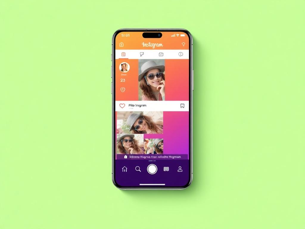 Instagram appфото