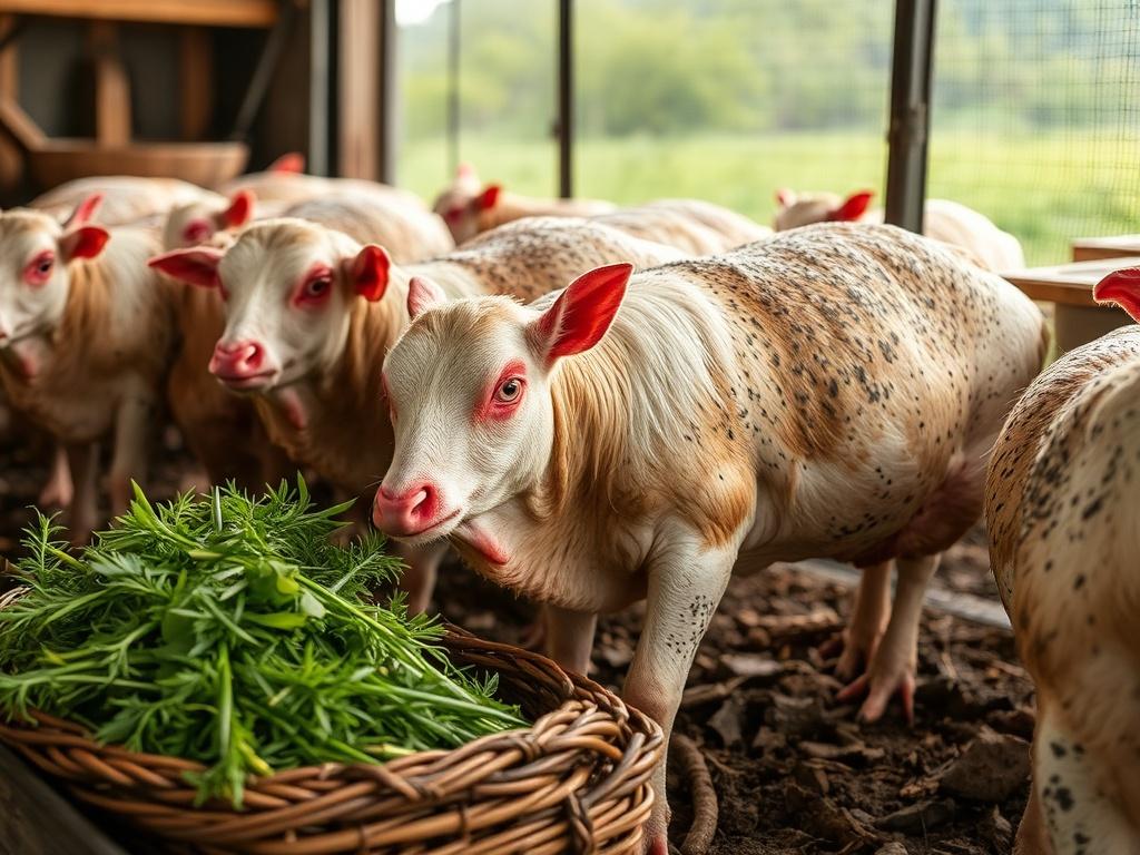 farm-raised meatфото