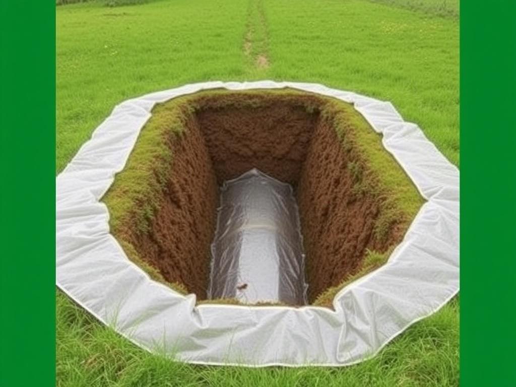 Как выбрать и правильно использовать пленку для силосных ям и траншей — простое руководство для фермера