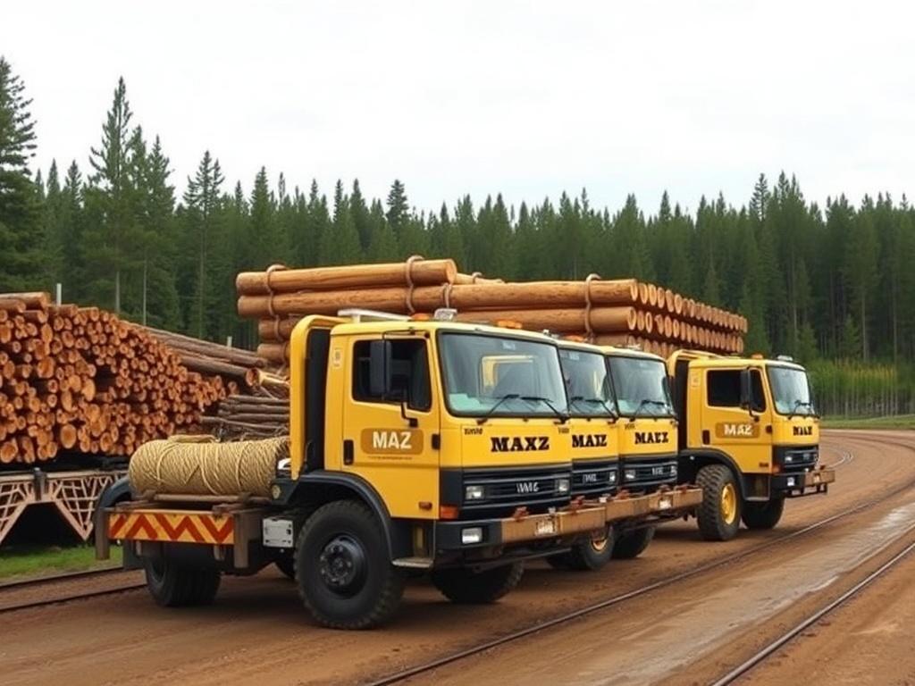 Сортиментовозы МАЗ: как выбрать лесовоз, который будет работать каждый день