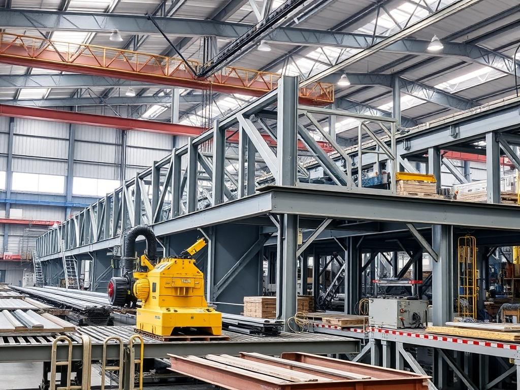 Как делают металлоконструкции: понятный путь от чертежа до готовой балки