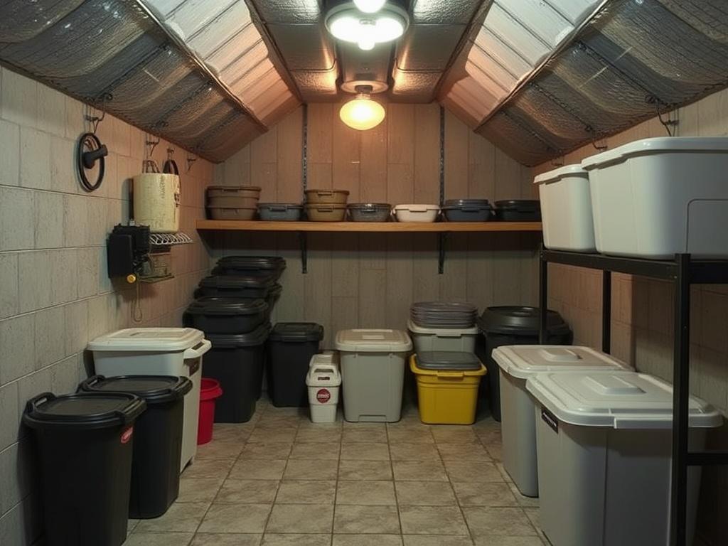 Пластиковый погреб: быстрый способ хранить запасы без лишних забот