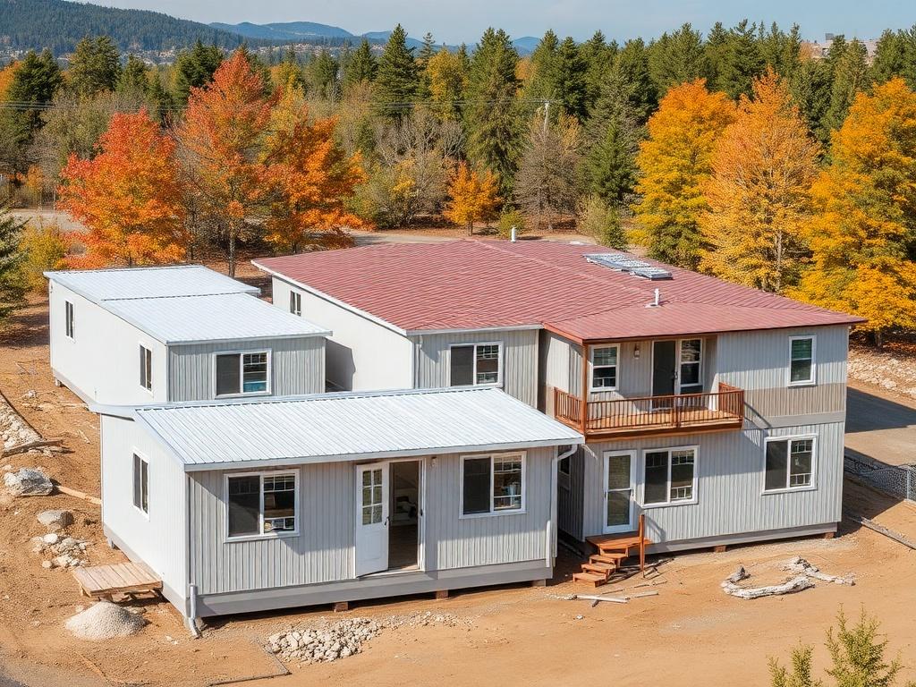 Быстровозводимые здания: как построить за день, не потеряв качество