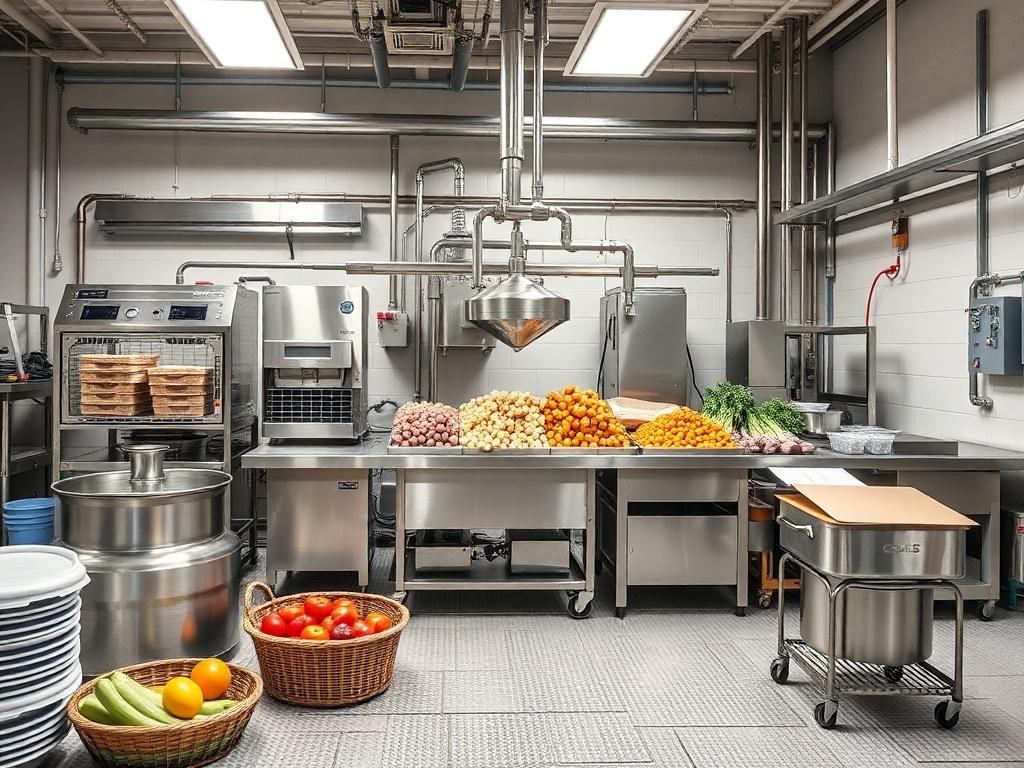 Оборудование для пищевой промышленности: что нужно знать, чтобы не купить кота в мешке