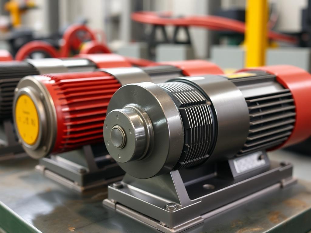 Электродвигатели с повышенным скольжением: когда обычный асинхронник не справляется