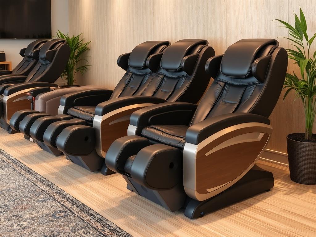 Массажные кресла: стоит ли превращать гостиную в личный спа?