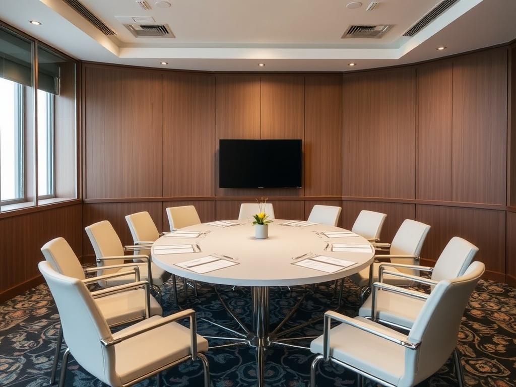 Маленький стол для переговоров: уютная и умная альтернатива для компактных пространств